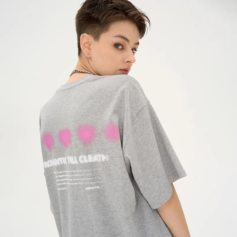 LOSTCTRL T Shirts Unisex-2