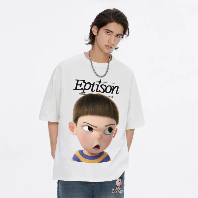 EPTISON T Shirts Unisex-5