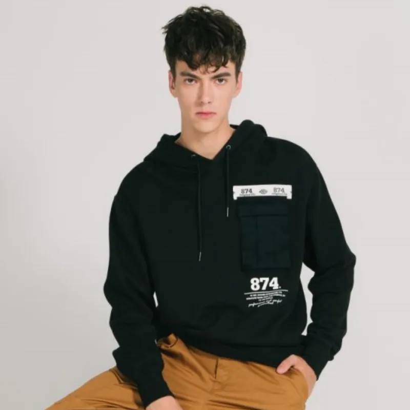 Dickies Sweatshirts Men Black-1