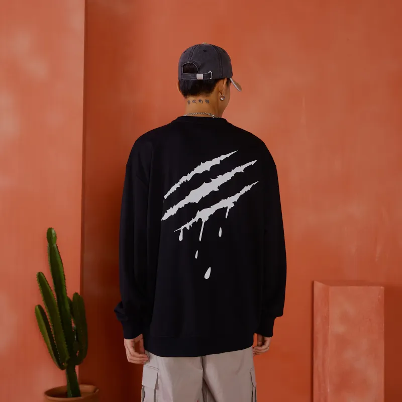 Suamoment Suamoment 2023 Spring/summer Sweatshirt Spring And Autumn Unisex-3