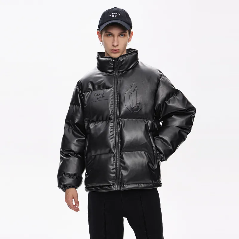ICONS Lab Puffer Jackets Unisex Black-6