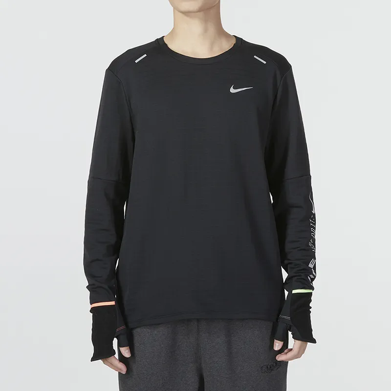 Nike T Shirts Men Black-2