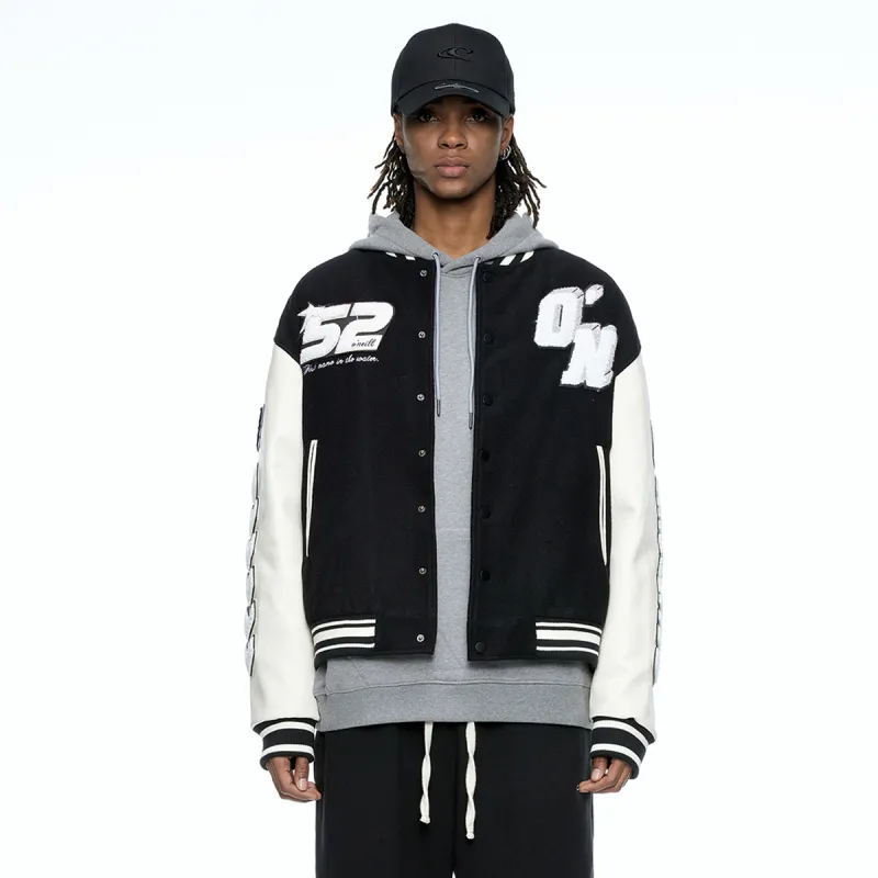 O'Neill Baseball Jerseys Unisex Black-4