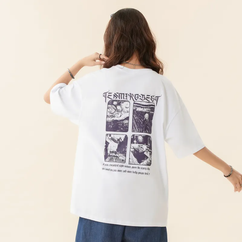TEN MIRO Short Sleeved T Shirts Unisex-18
