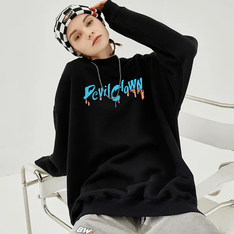 SANSYAS x Devilclown Sweatshirt Unisex-2