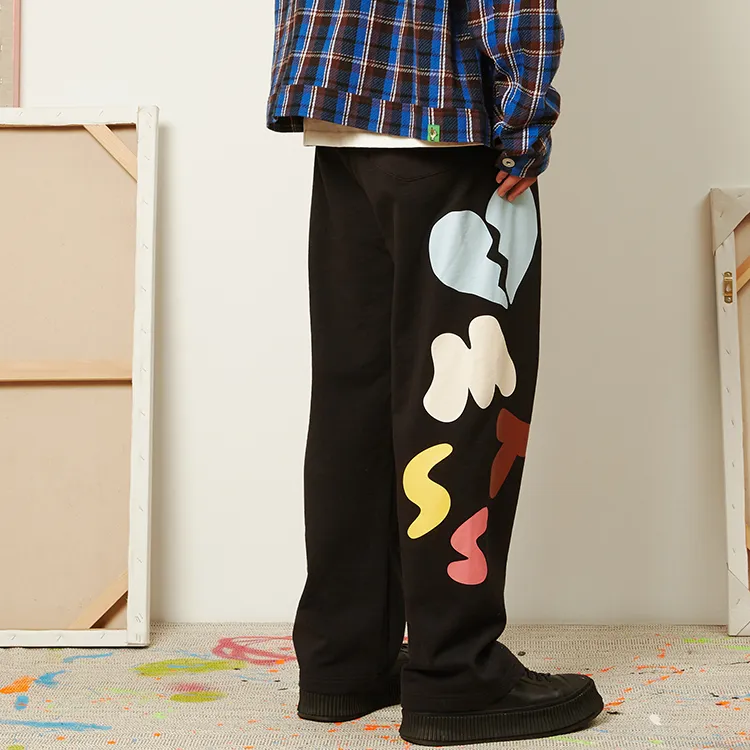 Melting Sadness Casual Pants Unisex-8