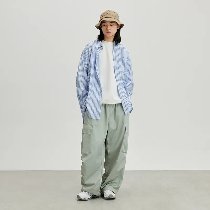 Crying Center Cargo Pants Unisex-9