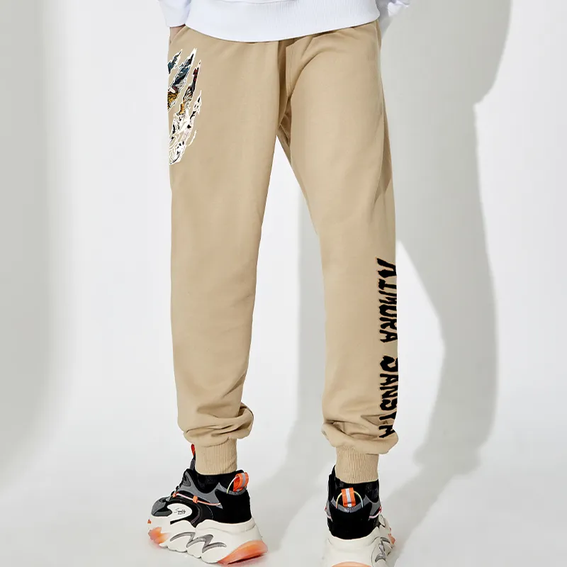 SANSYAS HONGLIANZHIMENG Jogger Casual Pants Unisex Black-12