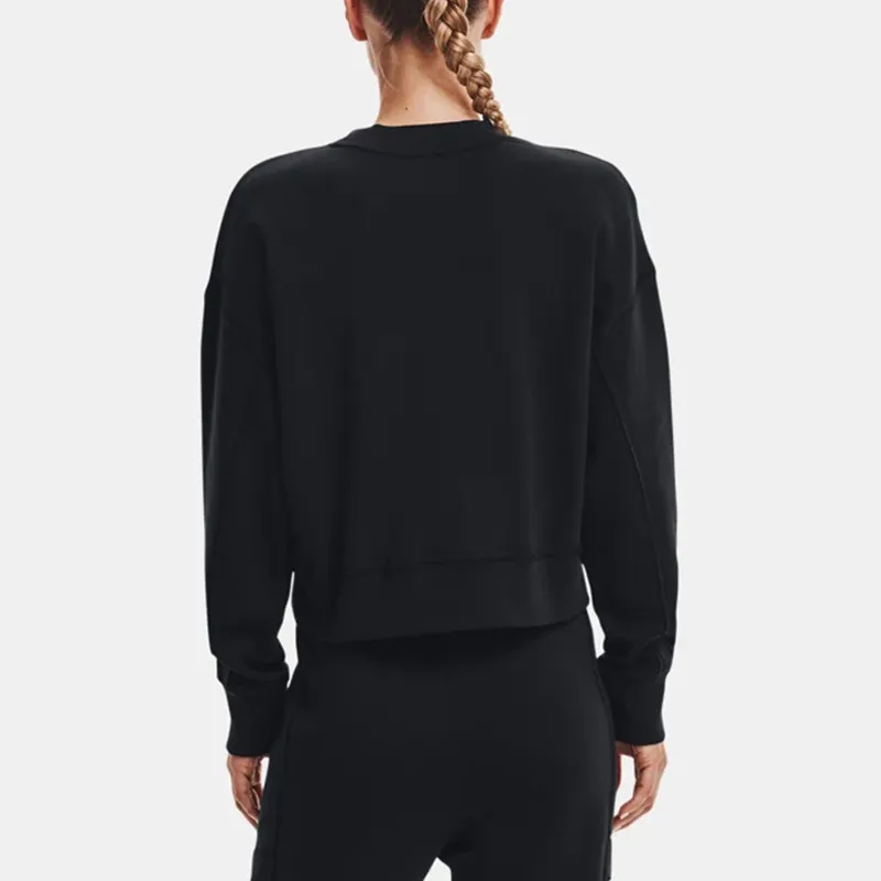 Under Armour Sweatshirt Women's Black-3