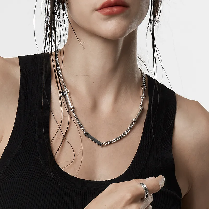 ROCK&RIDE 925 Sterling Silver Necklaces Unisex-4