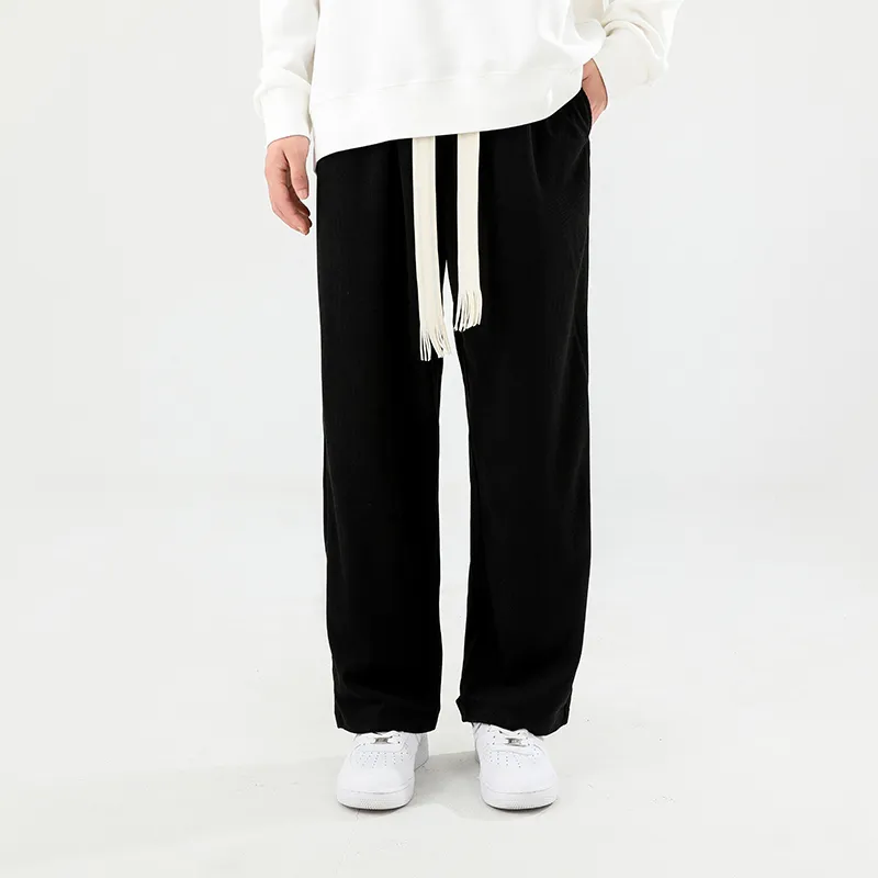SUPEREALLY Casual Pants Unisex Maillard Style Color-5