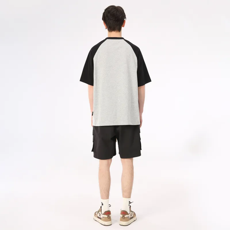 PASET Casual Shorts Unisex Black-3