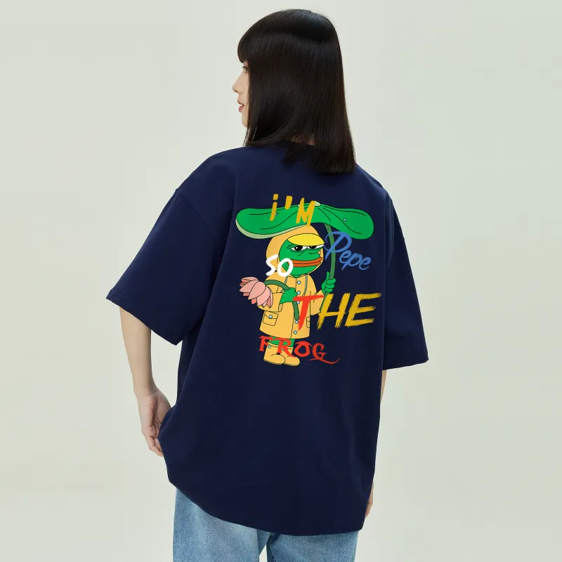 Pepe The Frog T Shirts Unisex-26