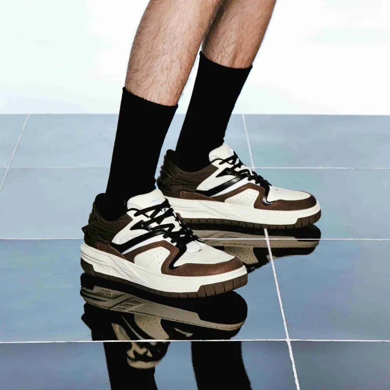 OGR GAMER Stylish Skateboarding Shoes Unisex Sandstorm Brown-6
