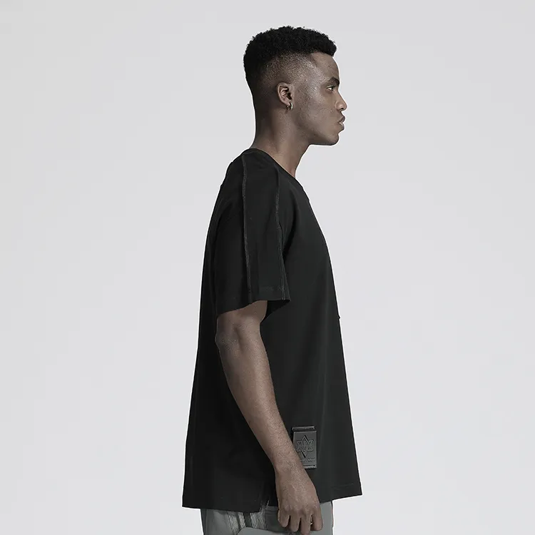 NORVINCY Comfortable And Breathable Sweat Wicking 100% Cotton Short Sleeved T Shirts Unisex-3