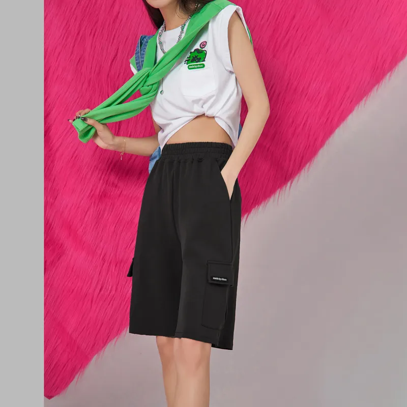 CHUU Casual Shorts Women's-4