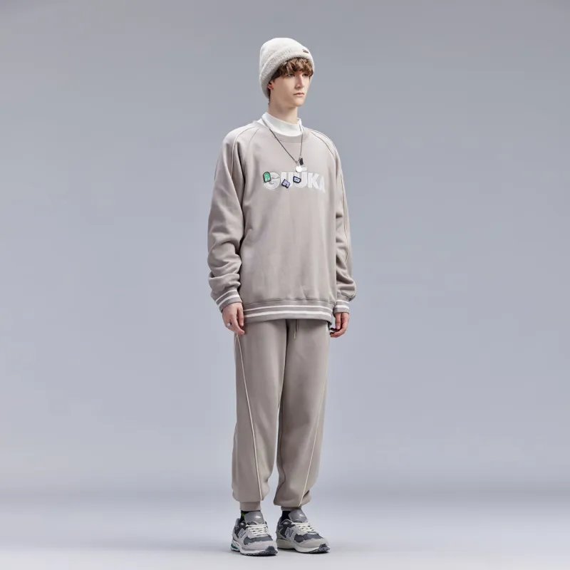 Guuka Sports Pants Men's Medium Gray-3