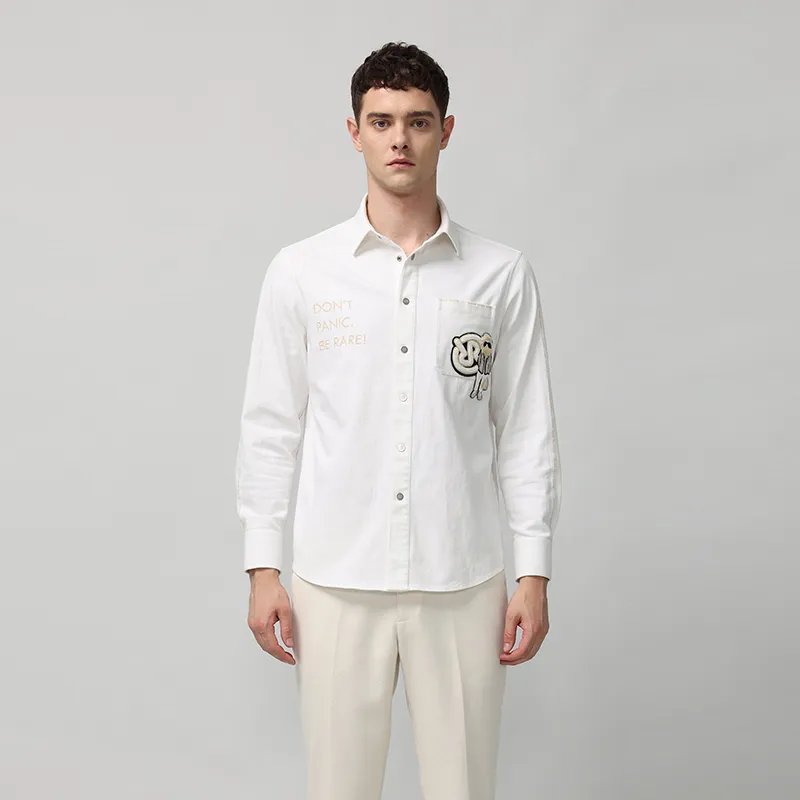 RARE Shirts Men White-2