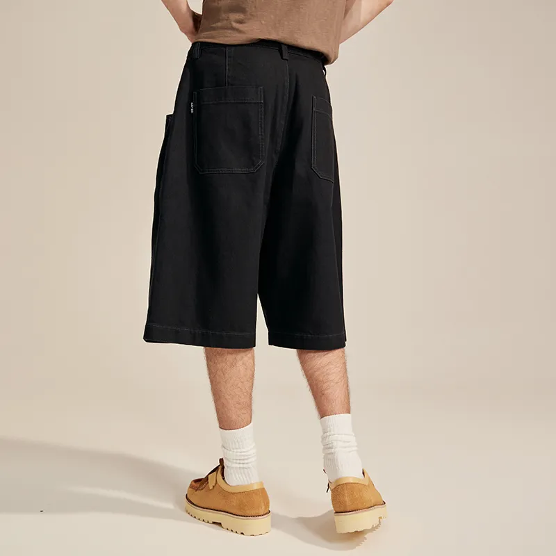 Prth Promethean Loose Fit Shorts Men's Black-9