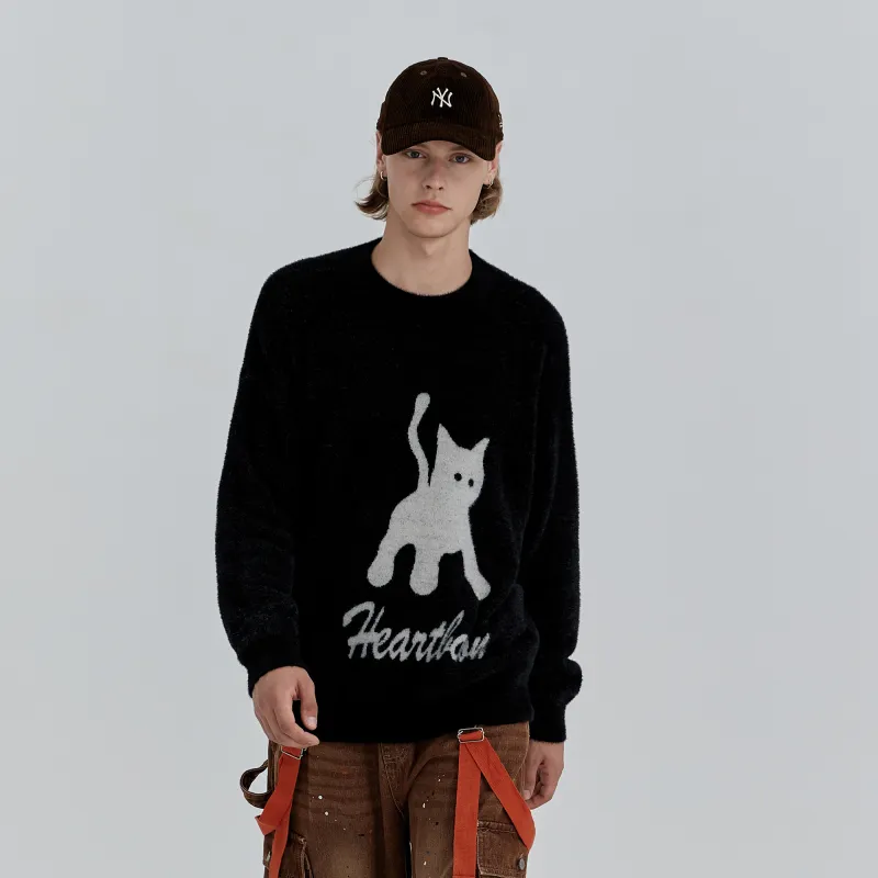 Heartboon Sweaters Unisex-8