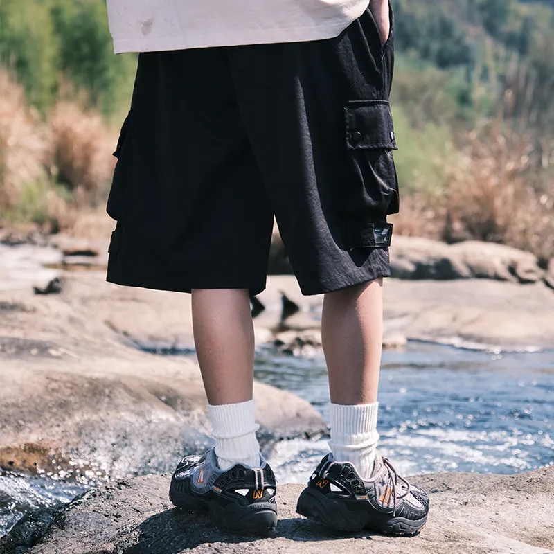 AMBER LIGHT Cargo Shorts Unisex-4