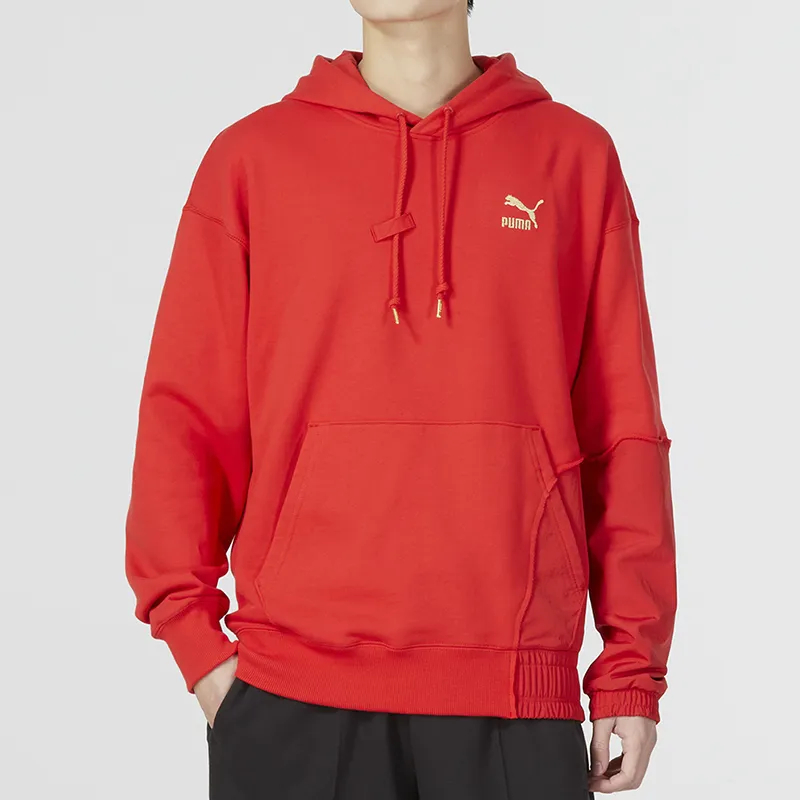 PUMA CNY Bz Zaozhi Sweatshirts Men Red-4