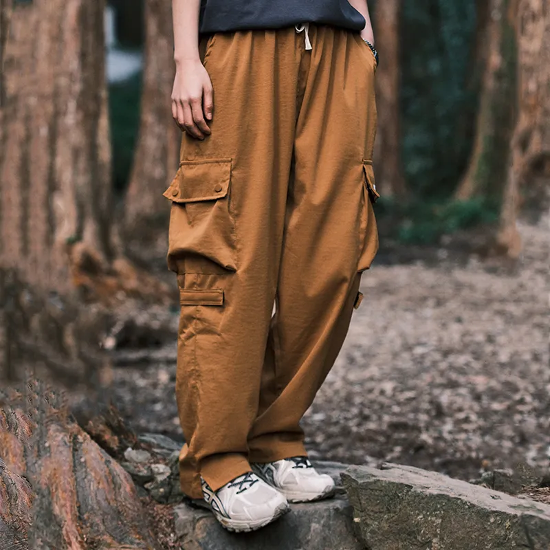 AMBER LIGHT AMBER LIGHT Mountain Outdoor Cargo Pants Unisex-10