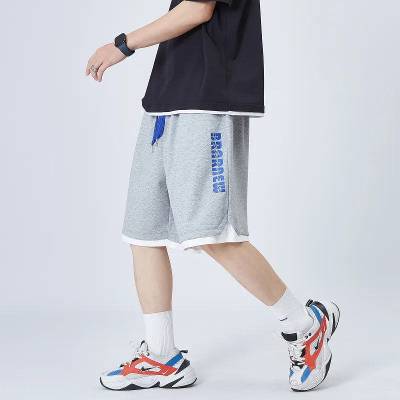 BRNR SS22 Loose Fit Shorts Unisex-13