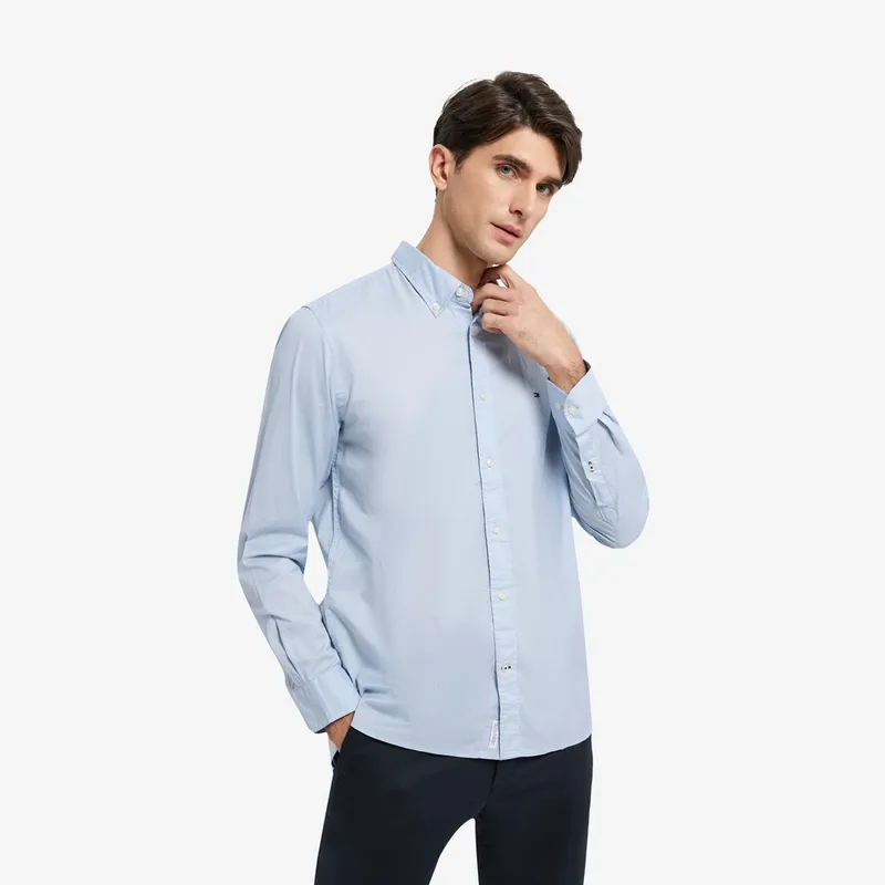 Tommy Hilfiger Shirt Men's Light Blue-3
