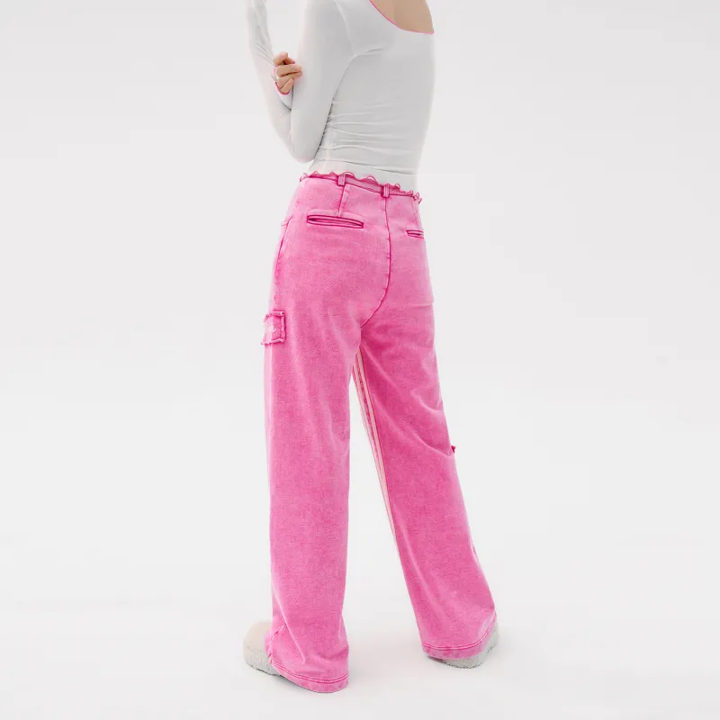 WooHa Straight Casual Pants Women's-7