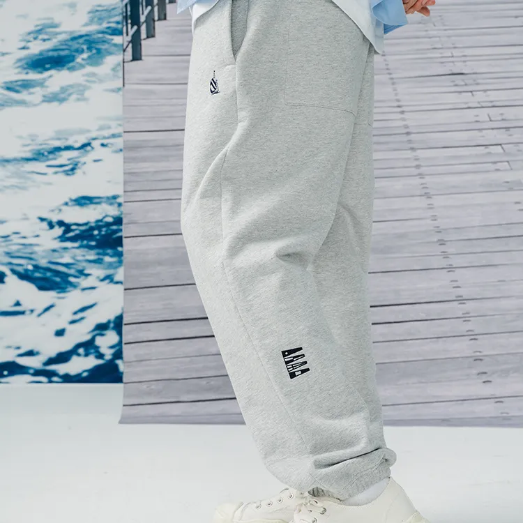 Nautica White Sail Nautica White Sail SS22 Knitted Sweatpants Unisex-11