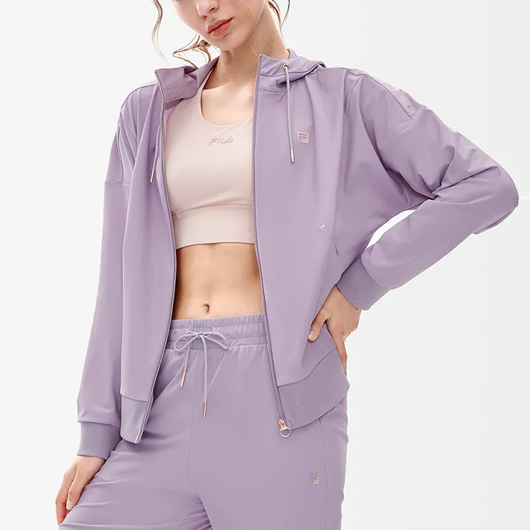 FILA Athletics Jackets Women's Midnight Purple-4