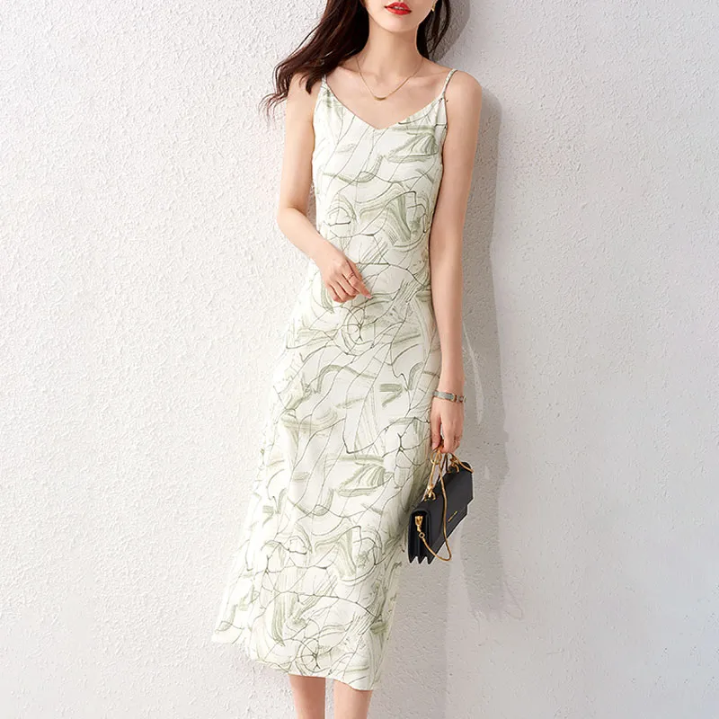 SENTUBILA Slip Dresses Women's-4