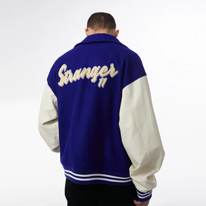 11ESTRANGER Baseball Jacket Unisex-4