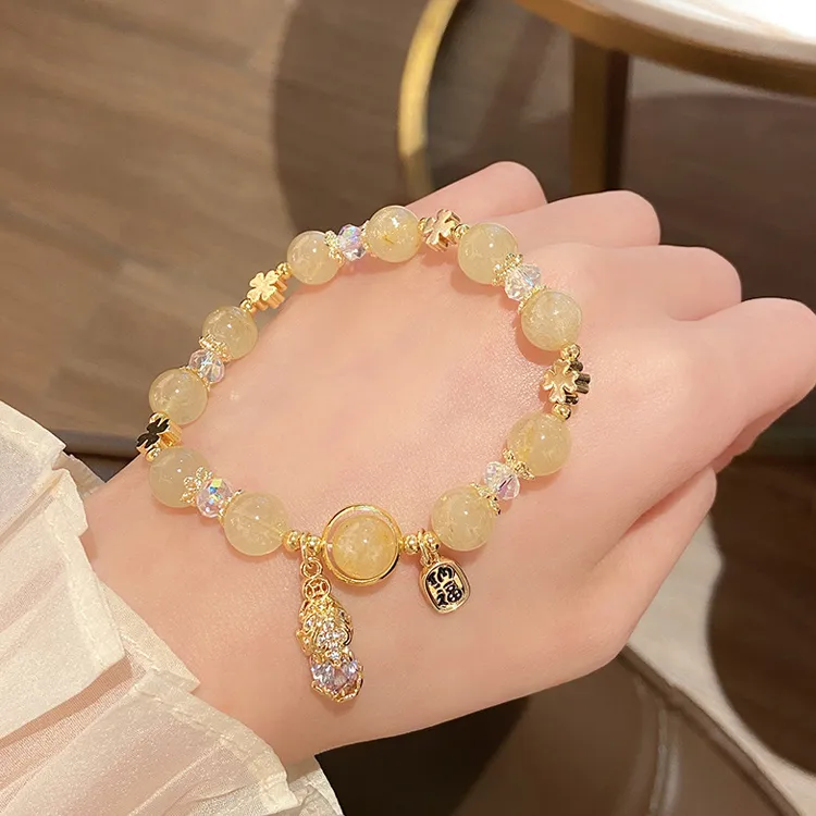 Asia Star Alloy Bracelets Women's-2