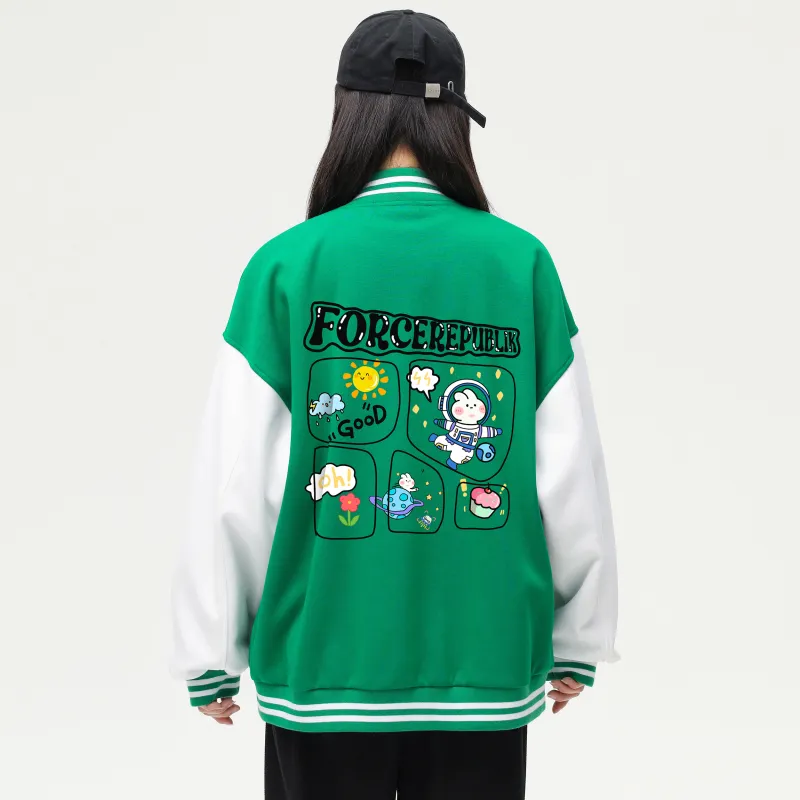 FORCEREPUBLIK Baseball Jerseys Unisex-18