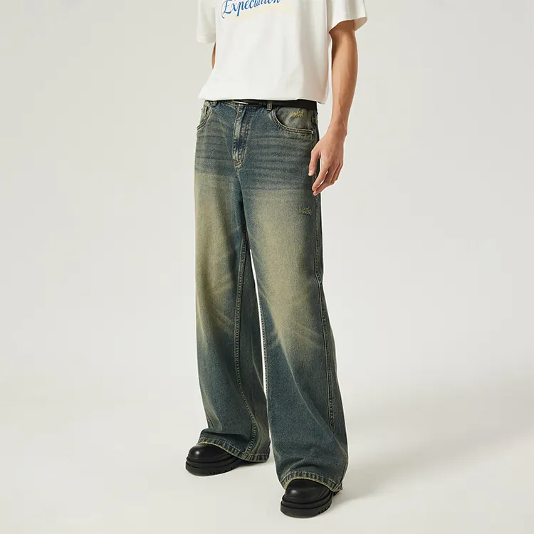 DIMC Jeans Unisex Vintage Blue-4