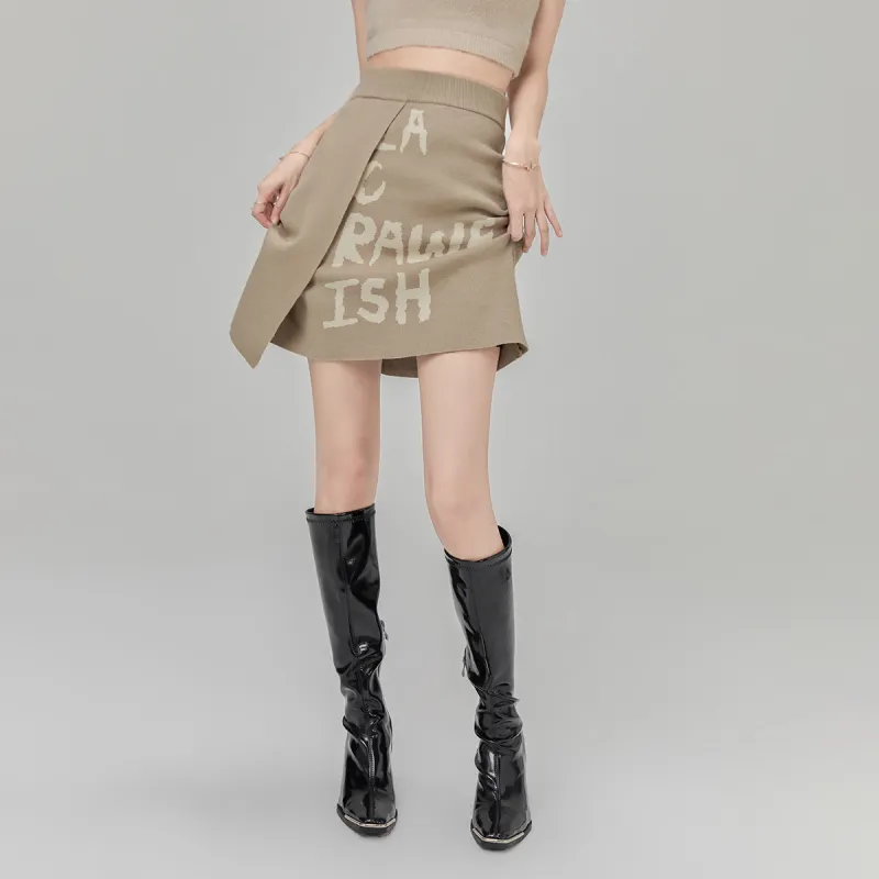 LA CRAWFISH Casual Short Skirts Women's-12