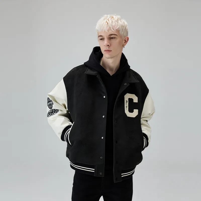 CLIMAX VISION Baseball Jacket Unisex-2