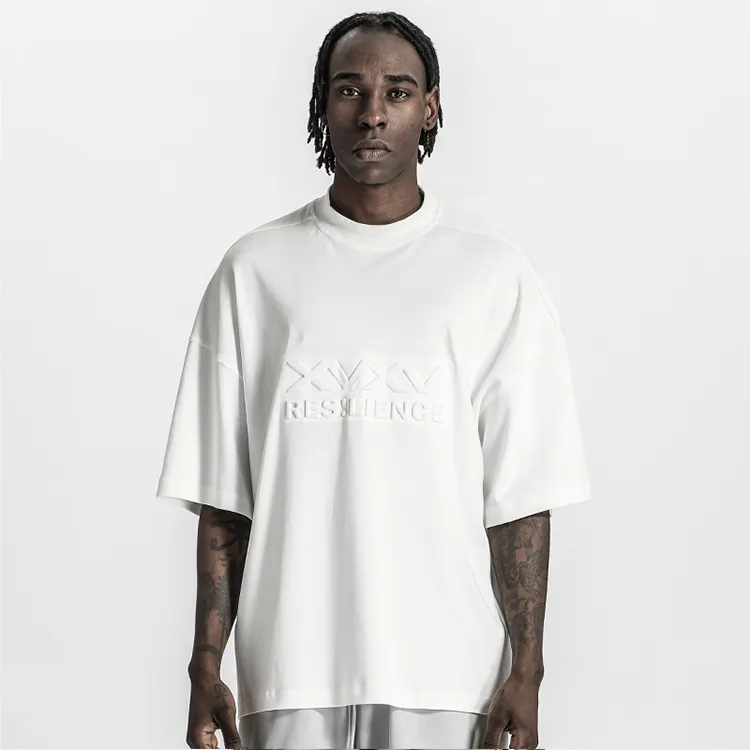 NORVINCY Comfortable And Breathable Moisture Wicking 100% Cotton 3D Embossed Base Layer Summer Unisex-7