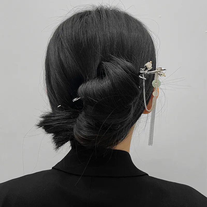 FREE RABBITⅡ Hair Accessories Women's Silver-2