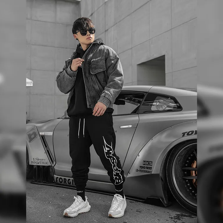 BLUESFLY Loose Fit Thickened Jacket Men's-3