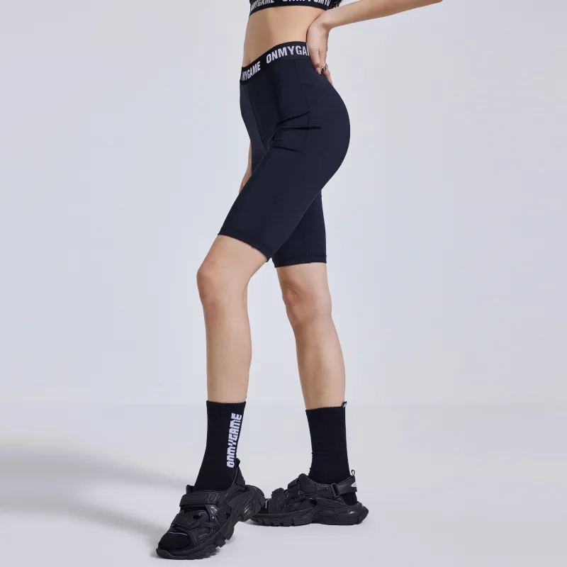 OMG! Casual Shorts Women's-4