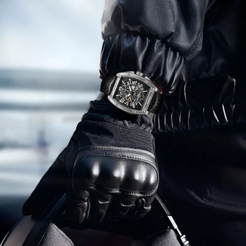 Sea Gull Men Watch-4