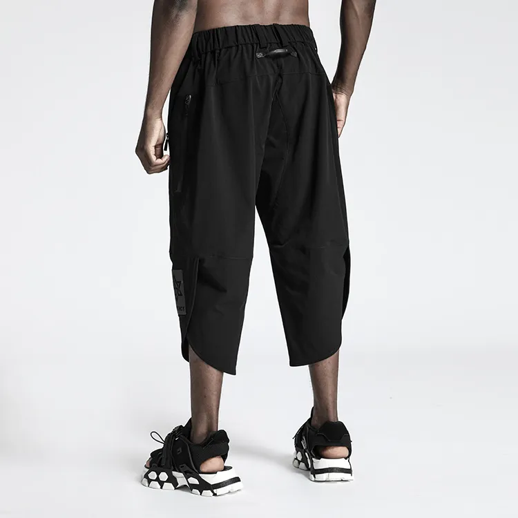 NORVINCY Western Outdoor Cycling Knitted Sweatpants Unisex-3