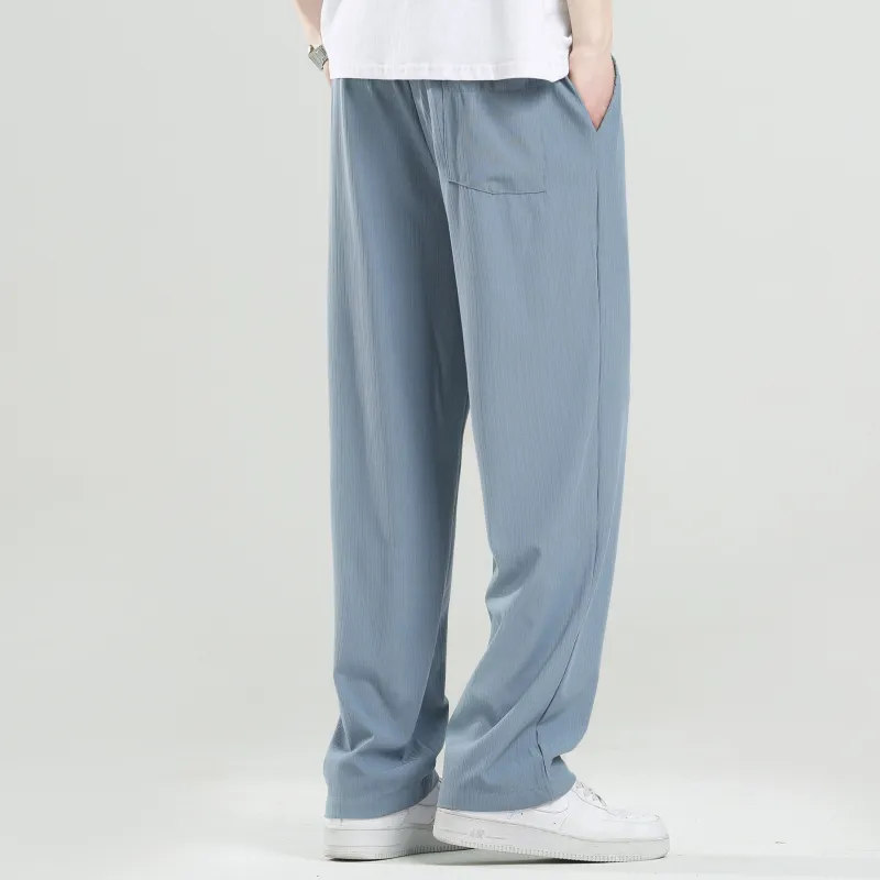 CRUSH KEY Casual Pants Unisex-23