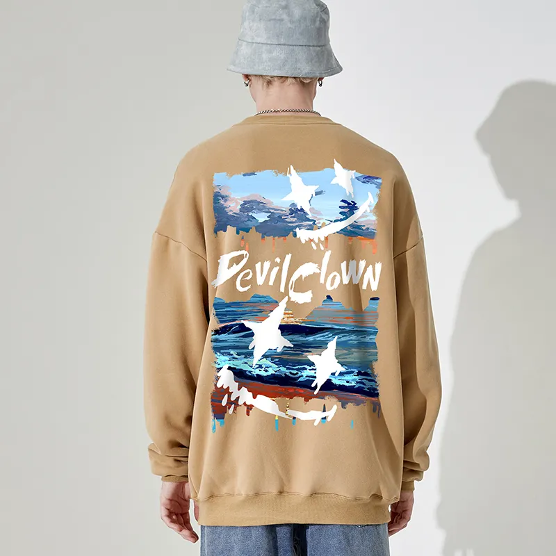 SANSYAS x Devilclown Sweatshirt Unisex-10