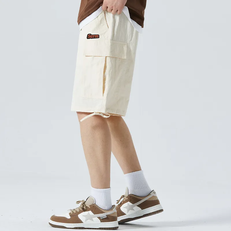 SCRM Cargo Shorts Unisex-10