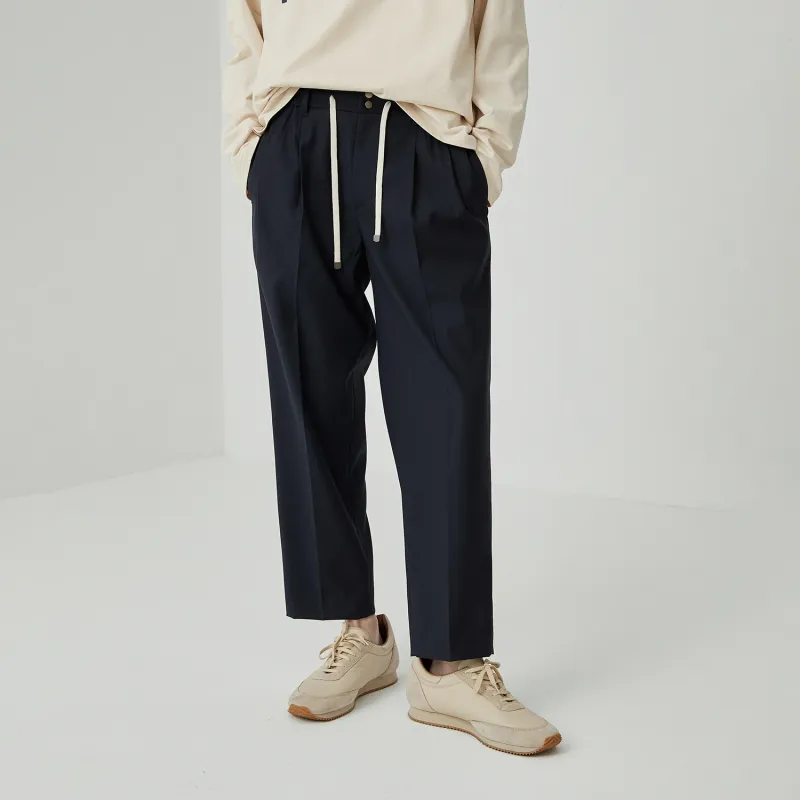NANS STUDIO SS22 Straight Casual Pants Men's-11