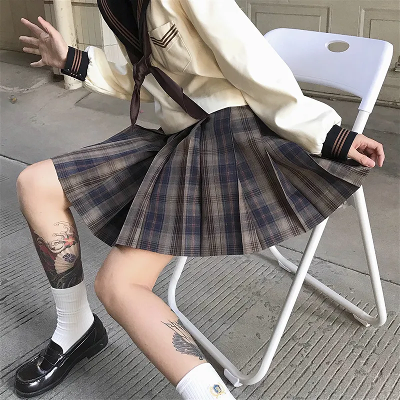 Tokyo Season Casual Short Skirts Women's-16